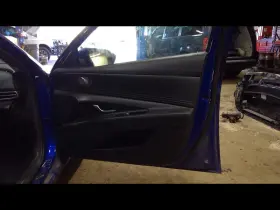 204.hy1m23 Hyundai 2023 Elantra Passenger Right Front Door Trim Panel 1552356