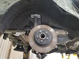 Hyundai 475.hy1d23 23 2023 Santa Cruz 2.5l Independent Suspension Rear Right Passenger