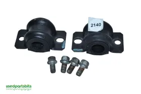 54814-3m000 Hyundai 13-16 Genesis Coupe Front Stabilizer Sway Bar Bracket Bolt Set Oem