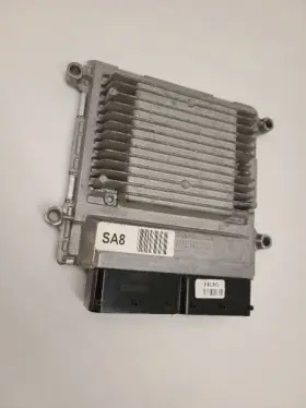 590-52398 Hyundai Elantra 2009 Engine Ecm Electronic Control Module 2.0l Manual