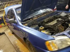 590-59488 Hyundai Engine Ecm Electronic Control Module Left Hand Dash 1.6l Fits 02 Accent 552501