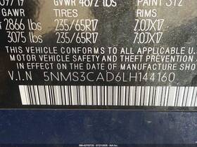 Hyundai 590.hy1420 Santa Fe 2020 Engine Ecm 965517