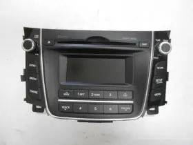 638-73489 Hyundai Radio Receiver Us Market Hatchback Gt Fits 16-17 Elantra 87200