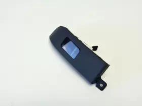 659.hy1s07 Hyundai 07 Sonata Center Dash Indicator Trim Bezel Cover Oem