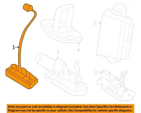 81820n9000 Hyundai Oem 22-24 Tucson Lift Gate Lock Electrical Handle Outside Nib