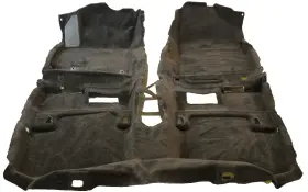 84260-by300-nnb Hyundai 2021-2023 Elantra Oem. Front And Rear Interior Floor Carpet Liner Mat