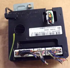 95400-0w210 Hyundai 2007 Santa Fe Bcm Body Control Module 2007-2009