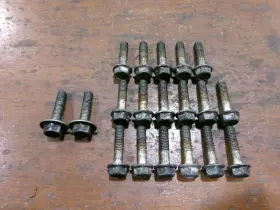 999.hy1408 Hyundai 07 - 09 Santa Fe Valve Cover Mounting Bolts