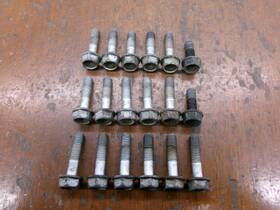 Hyundai 999.hy1t13 12 - 14 Azera Right Passenger Valve Cover Mounting Bolts
