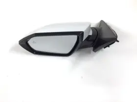 87610ab060 Hyundai Elantra 2021-2023 Driver Power Door Mirror With Blind Spot Alert White