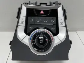 Gc1149 Hyundai Elantra Gls 2011 Sedan Dash Climate Control Panel Factory