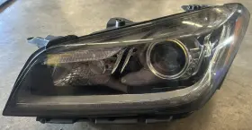 92101-b1170 Hyundai Genesis Sedan 2015 2016 G80 Driver Xenon Hid Headlight Oem