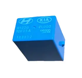 95220-fl000 Hyundai / Kia Omron 4 Pin Ralay Blue Relay Fakb-c Tested Oem