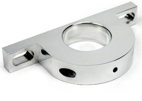 Ididit 2310000040 Dash Mount Fits Chevy Polishe D 2in