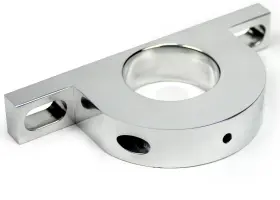 2310000040 Ididit Dash Mount Fits Chevy Polishe D 2in