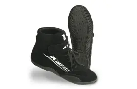 41009010 Impact Racing Mens Shoe Axis Sfi 3.3/5 Black Pack