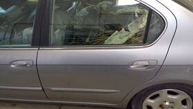 Infiniti 130-58473l Driver Left Rear Side Door Fits 02-04 I35 490380
