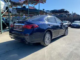 G81006aeme Infiniti 160-60557r 15-19 Q70l Lwb Passenger Right Rear Quarter Blue Bw5 Oem