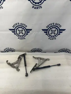 84400al500 Infiniti 174.in1m04 03-06 G35 Sedan Trunk Hinges Grey Wv2 Oem