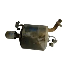 201001nc0a Infiniti 2011 2012 G G25 Rear Right Passenger Side Muffler Assembly Oem
