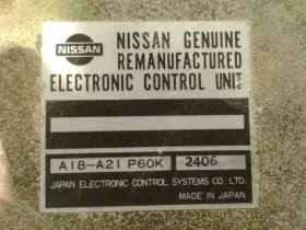 590-51997 Infiniti Engine Ecm Electronic Control Module Thru 6/90 Fits 90-91 Q45 630420