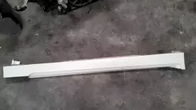 76850-6he2b Infiniti 16 17 18 19 20 21 22 23 Q50 Right Rocker Panel Mld Qaw-white