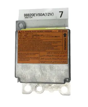 98820ev50a Infiniti 08-10 M35 Srs Safety Control Unit Module Oem