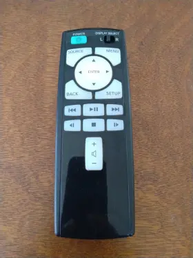 10r-04 Infiniti Factory Device And Nissan Dvd Remote Control Video Player Rear Seat Entertainment Oem