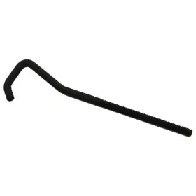 Inl10322 Inline Tube Spare Tire Hold Down Bolt J Hook 7 - 8 Inch Rims 1964-79 Chevelle Cutlass 1pc