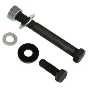 Inl10410 Inline Tube Alternator Mounting Bracket To Engine Bolts Air Conditioning 1968-72 Cutlass 6pc