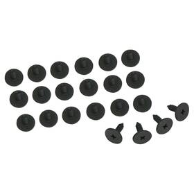 Inline Tube Inl10988 Roof Rail Trim Screws Weather Strip Channel With Large Heads 1964-72 Gm 28pc