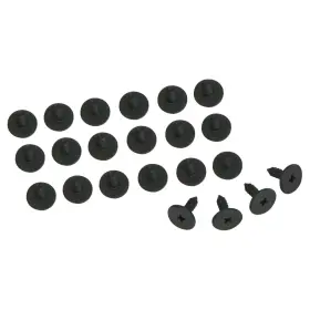 Inl10988 Inline Tube Roof Rail Trim Screws Weather Strip Channel With Large Heads 1964-72 Gm 28pc