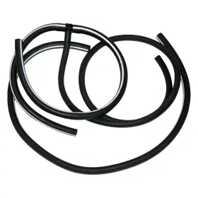 Inl12127 Inline Tube Vacuum Hose Kit White Stripe Air Cleaner With Tee 1970-72 Oldsmobile Cutlass 442