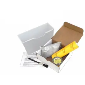 Inl12505 Inline Tube Glove Box Flocking Kit Suede Dash With Flue And Application Black