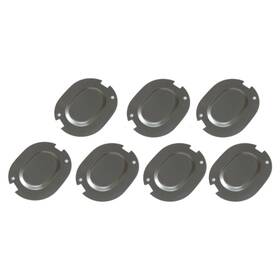Inline Tube Inl12637 Floor Trunk Pan Drain Plug Cover 1964-66 Chevrolet Buick Pontiac Oldsmobile