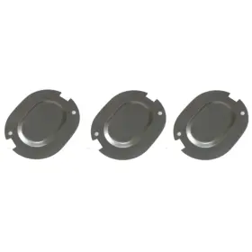 Inl12639 Inline Tube Body And Trunk Drain Plug Kit Chevrolet Buick Oldsmobile Pontiac Cars Trucks 3pc