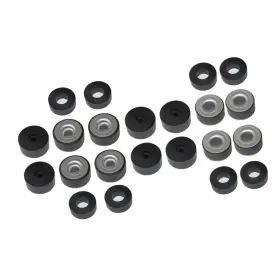 Inl12645 Inline Tube Body Mount Cushions Rubber 1968-72 Pontiac Lemans Grand Prix Hardtop 22pc