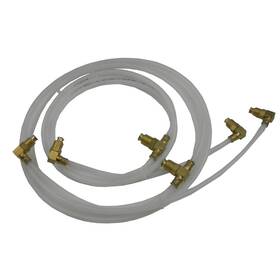 Inline Tube Inl12806 Convertible Top Fluid Hose Kit From Cylinder 1968-72 Chevelle Lemans Cutlass