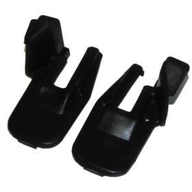 Inline Tube Inl13093 Pillar Seals Door Jam Window U Weatherstrip 1967-74 Camaro Firebird Nova 2pc