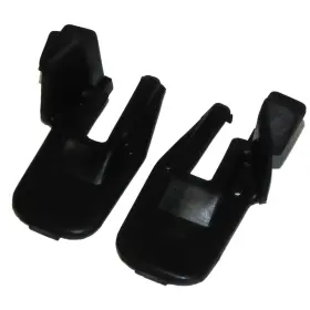 Inl13093 Inline Tube Pillar Seals Door Jam Window U Weatherstrip 1967-74 Camaro Firebird Nova 2pc