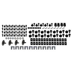 Inline Tube Inl13760 Front Sheet Metal Mounting Hardware Bolt Kit 1964-67 Chevelle El Camino 152pc