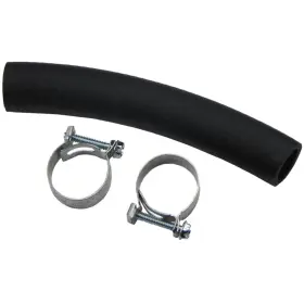 Inl13784 Inline Tube 1971-75 Chevy Truck Big Block Engine Intake Water Pump Bypass Rubber Hose Clamp