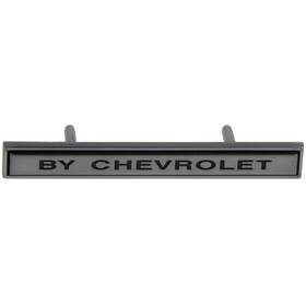 Inline Tube Inl13806 1969 Chevy Ss 396 454 Inch Chevrolet Chevelle Front End Header Panel Emblem