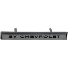 Inl13806 Inline Tube 1969 Chevy Ss 396 454 Inch Chevrolet Chevelle Front End Header Panel Emblem