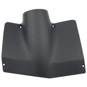 Inl13834 Inline Tube Steering Column Cover Lower Plastic Black 1968 Chevrolet Chevelle El Camino 1pc