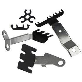 Inline Tube Inl14544 Spark Plug Wire Looms Holders Brackets V8 1967 Pontiac Lemans Gto Tempest 5pc