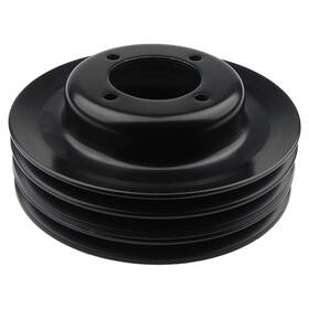 Inline Tube Inl14694 Crank Shaft Water Pump Pulley V8 Air Conditioning 3 Groove 1968-72 Oldsmobile