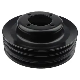 Inl14694 Inline Tube Crank Shaft Water Pump Pulley V8 Air Conditioning 3 Groove 1968-72 Oldsmobile