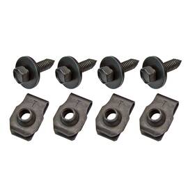 Inline Tube Inl14766 Lower Fender Body Front End Hardware Bolts And Clips 1964-77 Gm Cars Trucks 8pc