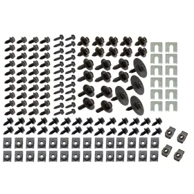 Inl14932 Inline Tube Front End Fender Hardware Sheet Metal Bolt Kit 1964-81 Gm Car Truck 158pc